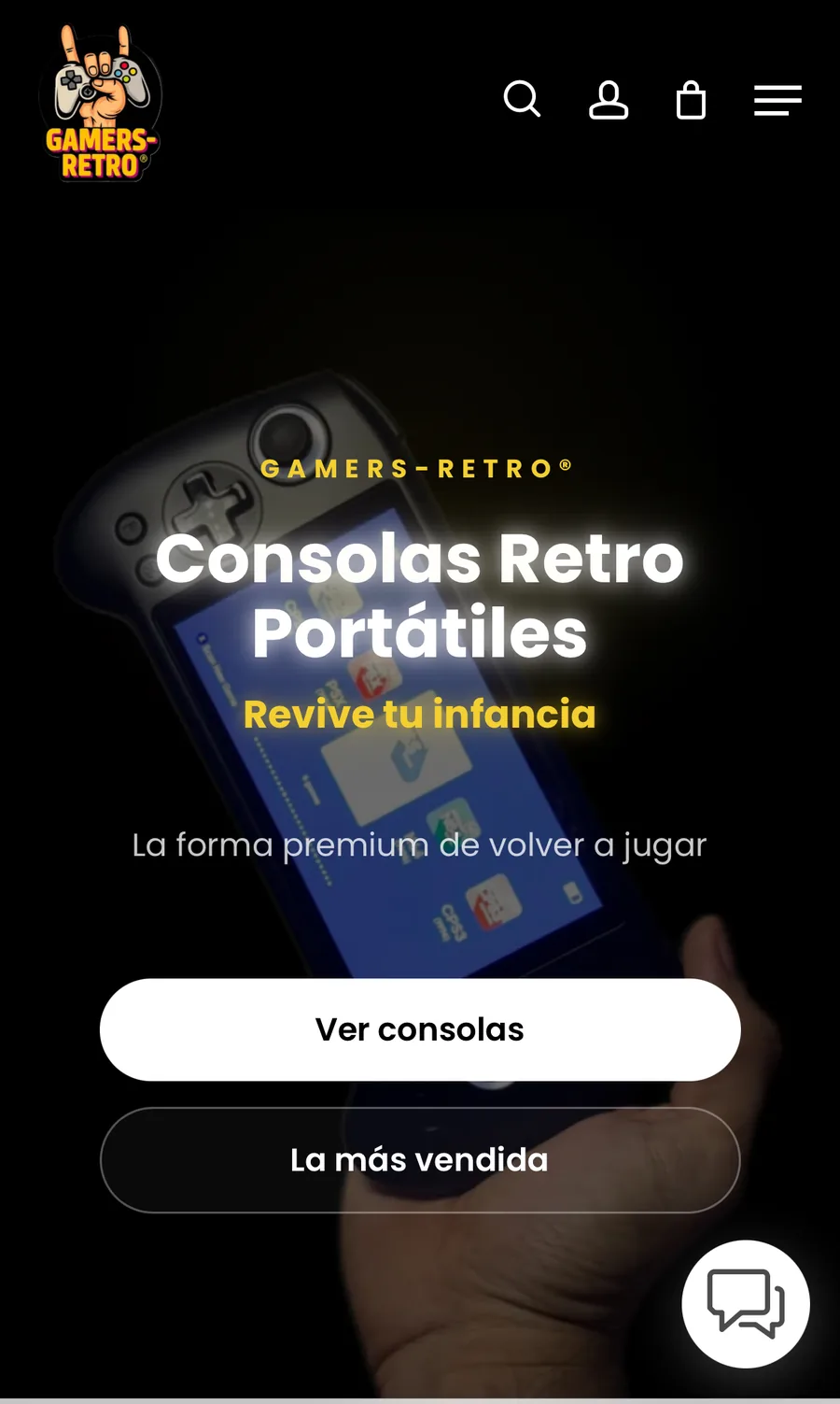 Proyecto ecommerce Gamers-Retro